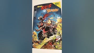 Spawn Kills Every Spawn 1 of 5 #Spawn #imagecomics imagecomics