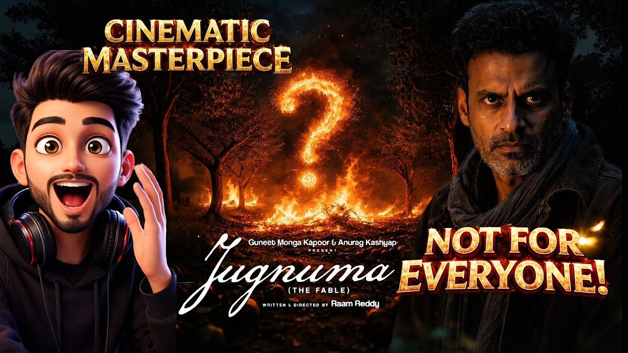 India's Most Cinematic Movie Ever!😱 | Jugnuma: The Fable Movie Review