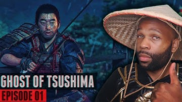"Ghost Of Tsushima" Walkthrough Gameplay Part 1 - That Samurai Drip!