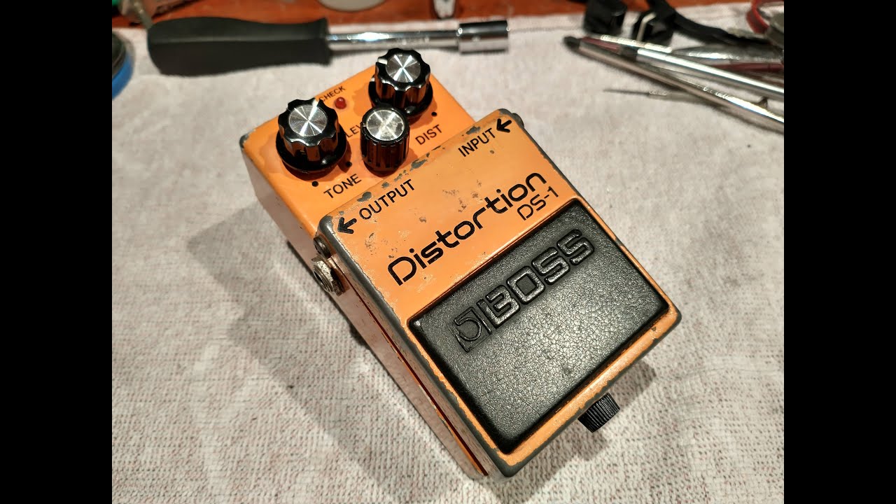 Boss DS1 - Circuit modifications and analysis - YouTube