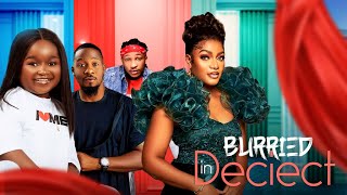 BURRIED IN DECIET - EBUBE OBIO, QUEEN NWOKOYE, JUNIOR POPE 2024 Latest Full Movies