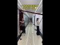 The installation was completed in ten minutes and the customer was shocked #partition door