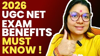 UGC NET EXAM UPDATE I BENEFITS OF CLEARING UGC NET EXAM I SHEFALI MISHRA I UGC NET