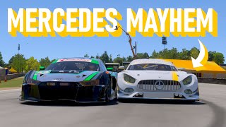 Forza Motorsport: MERCEDES MAYHEM