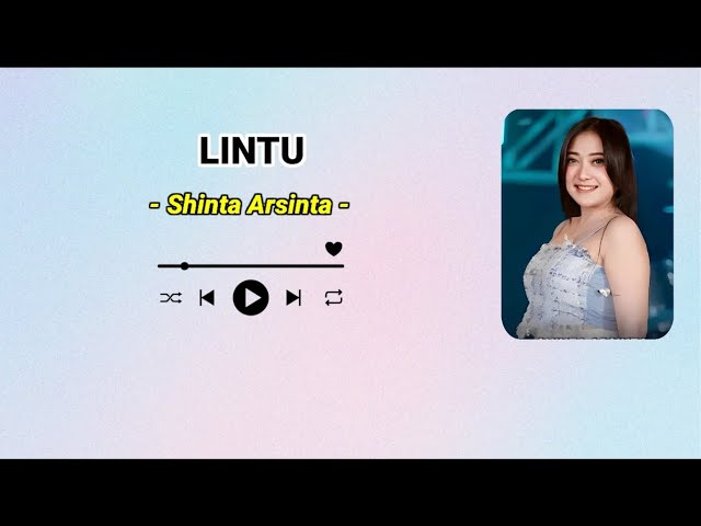 SHINTA ARSINTA - LINTU || LIRIK LAGU class=