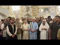LG Manoj Sinha visits Dargah Hazratbal, says admin has made all arrangements for Eid festival
