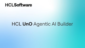 HCL UnO Agentic AI Builder: Leading Platform for Agentic Automation