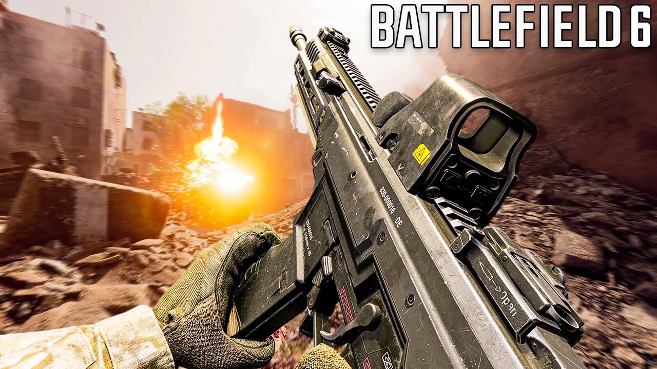 20 Minutes of GODLY AIM In Battlefield 6 - YouTube