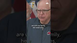Minnesota governor speaks out on "assassination" of lawmaker, her husband