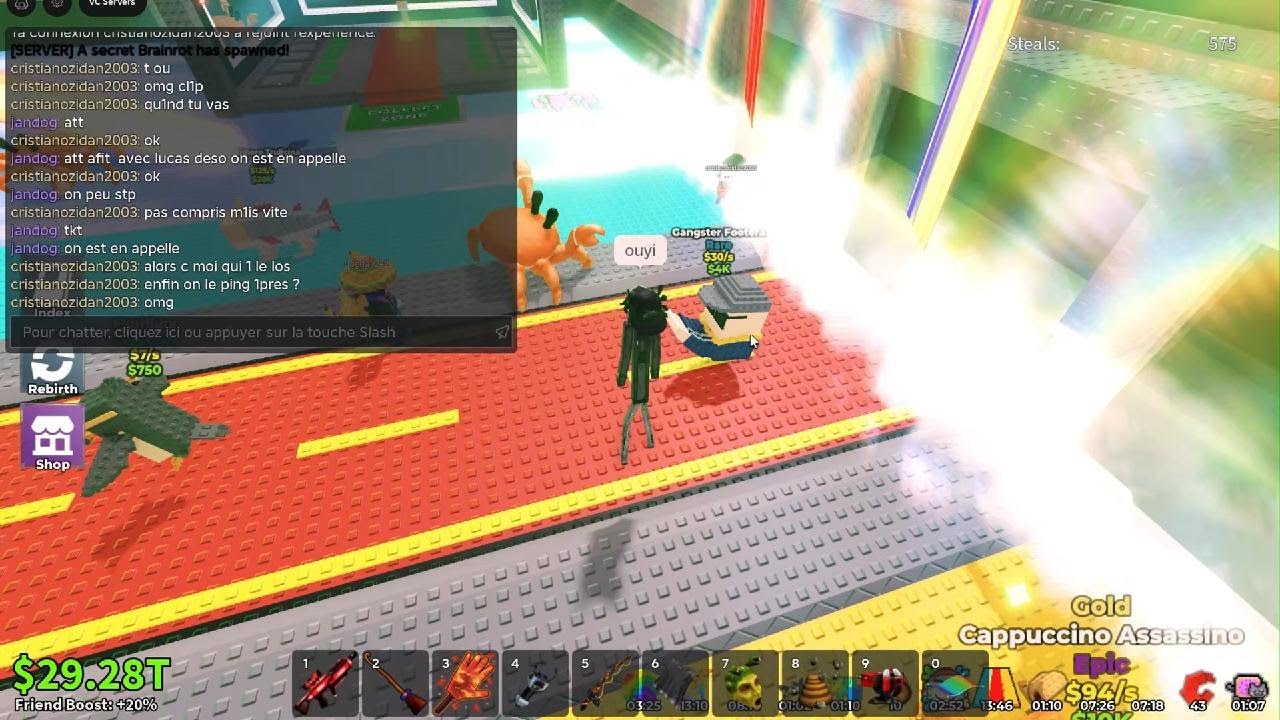 Admin abuse sab (on a eu des dingz)!!!