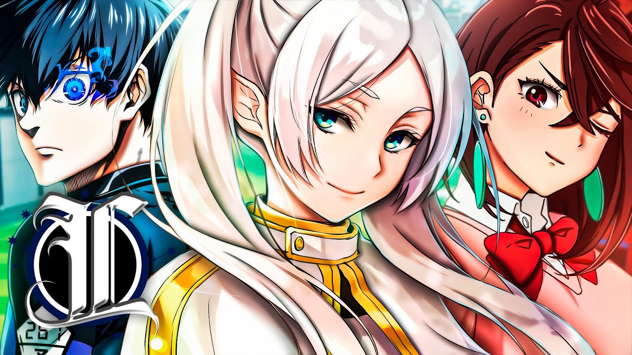 ♪ PARTE DE MIM | 11 Animes 1 RAP (Retrospectiva 2024) | LexClash