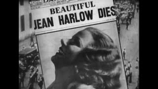 RARE Jean Harlow's funeral footage   pictures