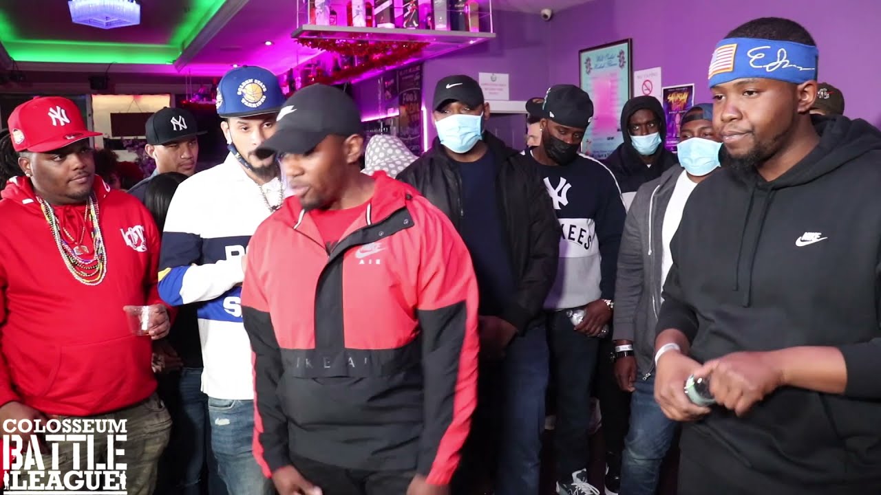 The Colosseum Battle League - Cable Guy vs Twayne - The Colly Vibe 4