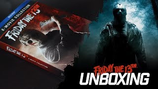 Friday the 13th Collection: Unboxing (Blu-Ray)