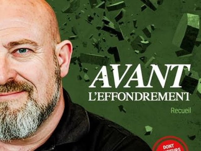 Je l'ai enfin reçu ! AVANT L'EFFONDREMENT