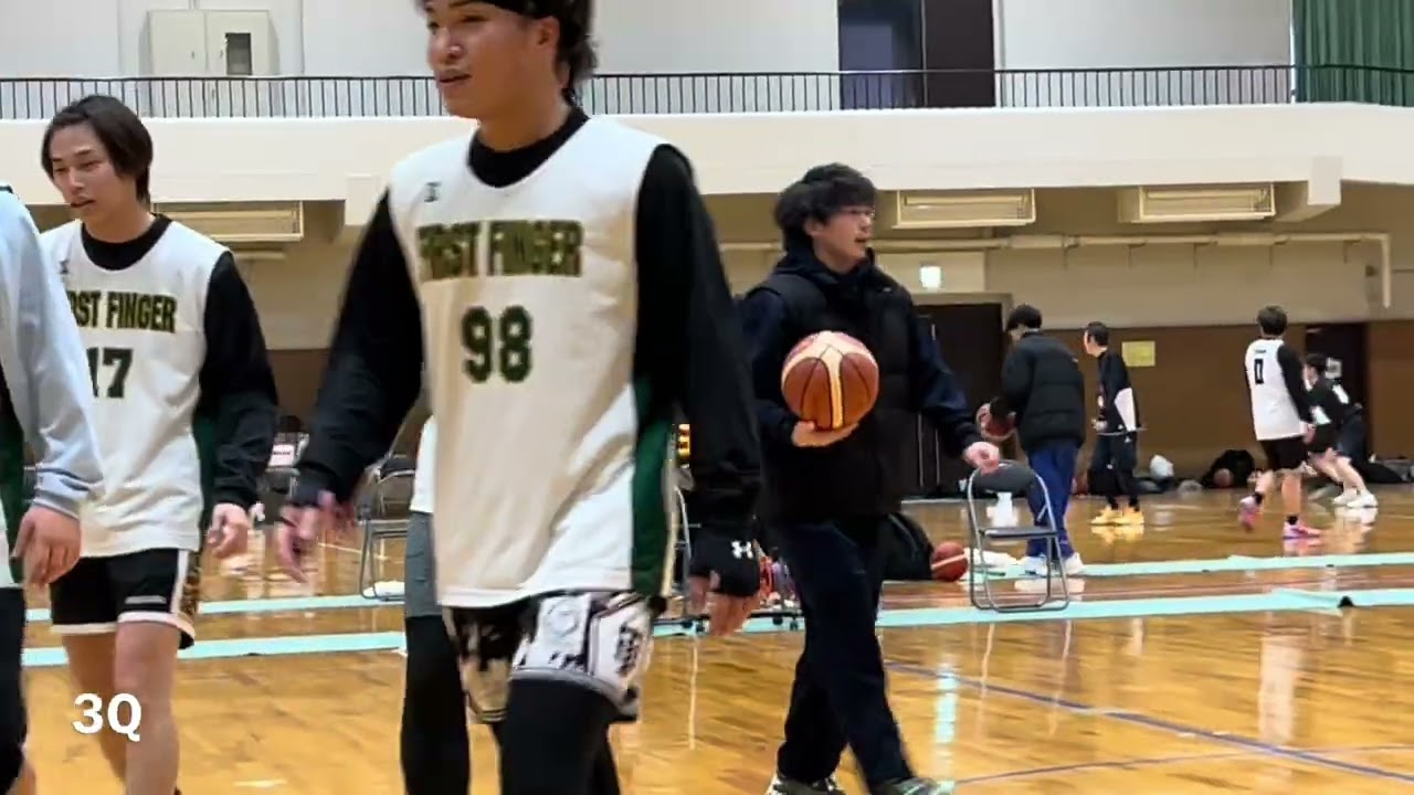 《26/1/11 Finger cup 予選②》　vs MARIC（後半）