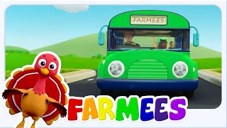 roda di bus lagu dan lebih banyak lagi sajak prasekolah untuk bayi