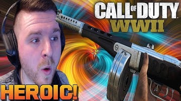 THE SNAKE II HEROIC VARIANT! | PPSH-41 Gameplay | Call of Duty: World War II