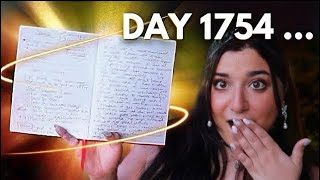 I journaled everyday for 5 years... here’s what I learned