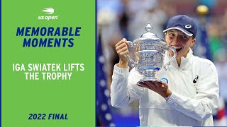 Trophy Presentation | Women's Singles Final | 2022 US Open