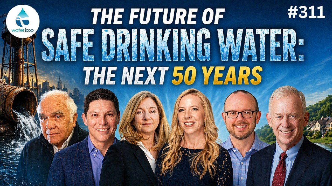 Experts Say Next 50 Years of Safe Drinking Water Should Be Totally Different