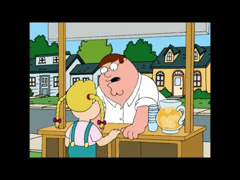 Peter Destroys a Girl's Lemonade Stand - Family Guy
