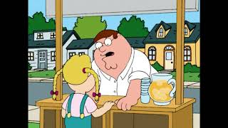 Peter Destroys A Girls Lemonade Stand - Family Guy