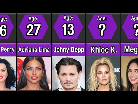 (Virgin lost age) How Old Were These Celebrities When They Lost Their Virginity?