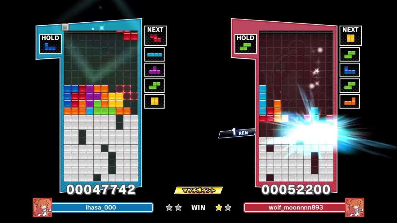 ぷよてとの気分