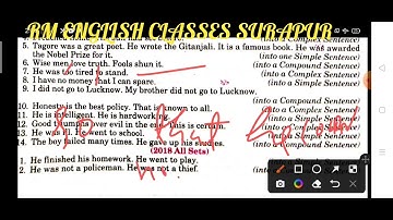 Synthesis 2017 all sets from excellent book Class 12 solved by Ramesh Sir