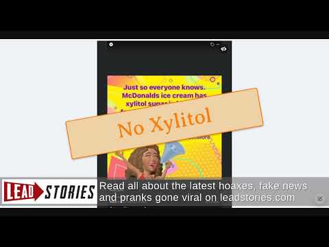 What Ice Cream Has Xylitol