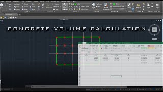 Fastest way to calculate Concrete Volume & Concrete Surface Area Using Autocad | 3 steps | screenshot 5