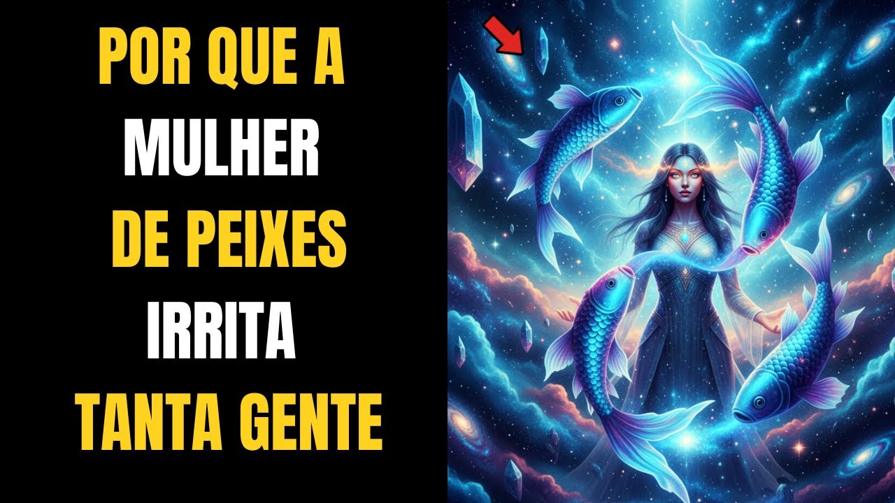 ''POR QUE AS PESSOAS INVEJAM TANTO AS MULHERES DE PEIXES? ♓🌊 OS MOTIVOS REVELADOS!''