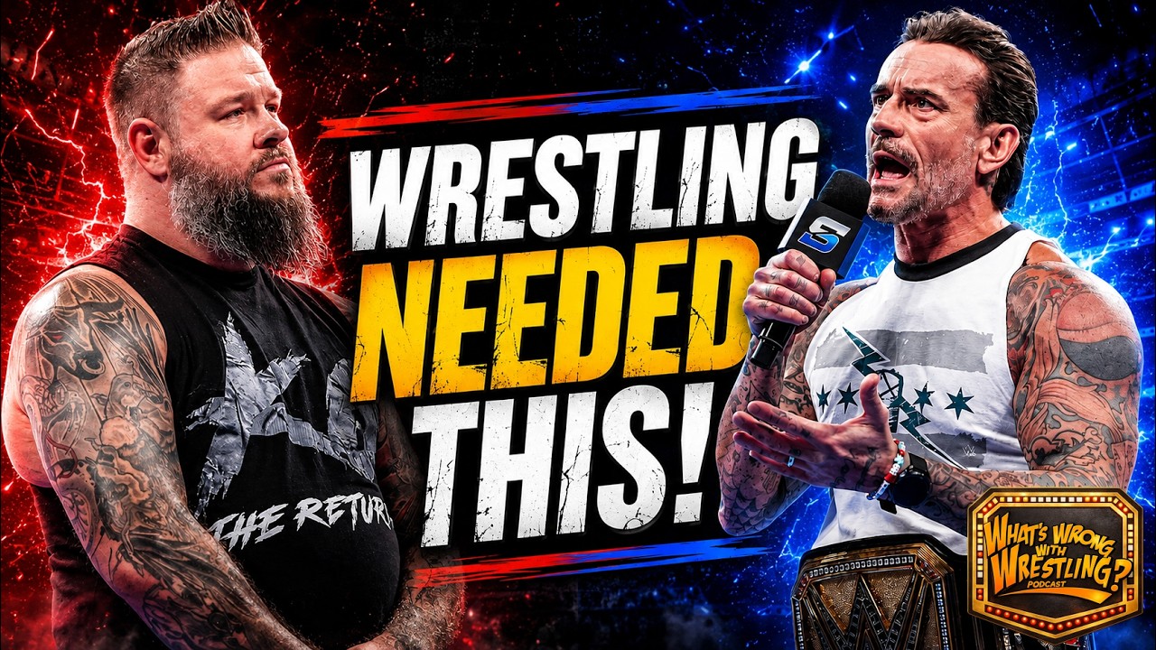 KEVIN OWENS & CM PUNK SAVE WRESTLING | WWE Raw 8/10/26 | SmackDown 8/7/26 Review