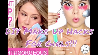 10 diy makeup hacks you've never seen before | life for girls
