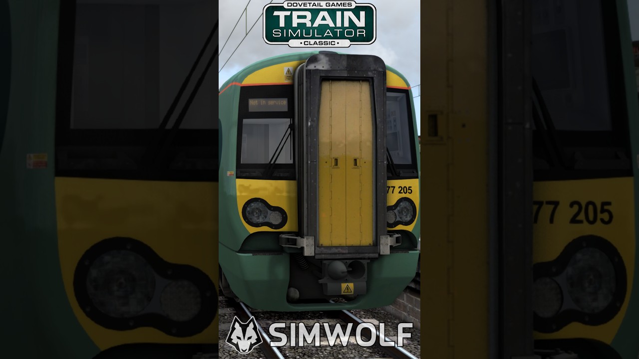 LIVE Vertical Train Simulator Classic - Class 377, Bedford to London St.Pancras, Midland Main Line