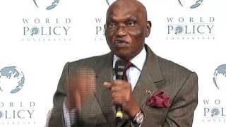 Abdoulaye Wade - Plenary Session Part 2