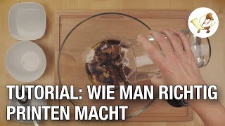 Tutorial: Wie man richtig leckere Printen macht