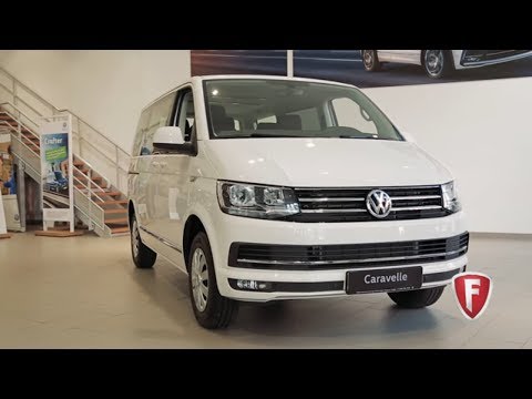 Тест драйв Volkswagen Caravelle T6 2017. Видеообзор Фольксваген Каравелла Т6 - ФАВОРИТ ХОФФ