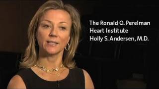 The Ronald O. Perelman Heart Institute - Dr. Holly S. Andersen