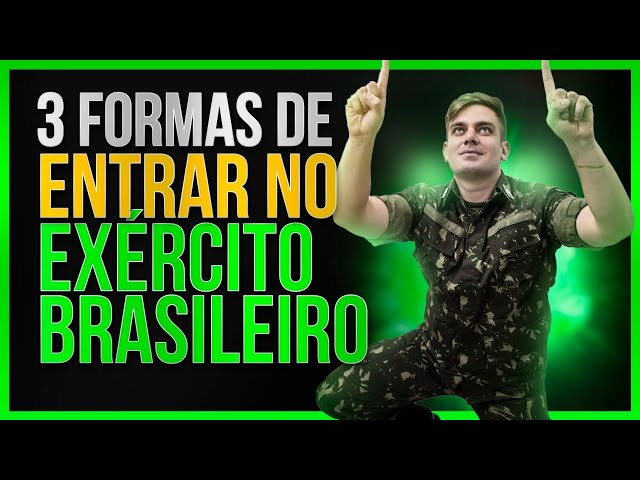 Concursos Exército Brasileiro - Notícias Atualizadas