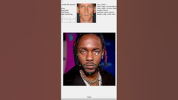 Kendrick Lamar 3D Model inspired by Not Like Us music Video #b3d #clo3d #hiphop