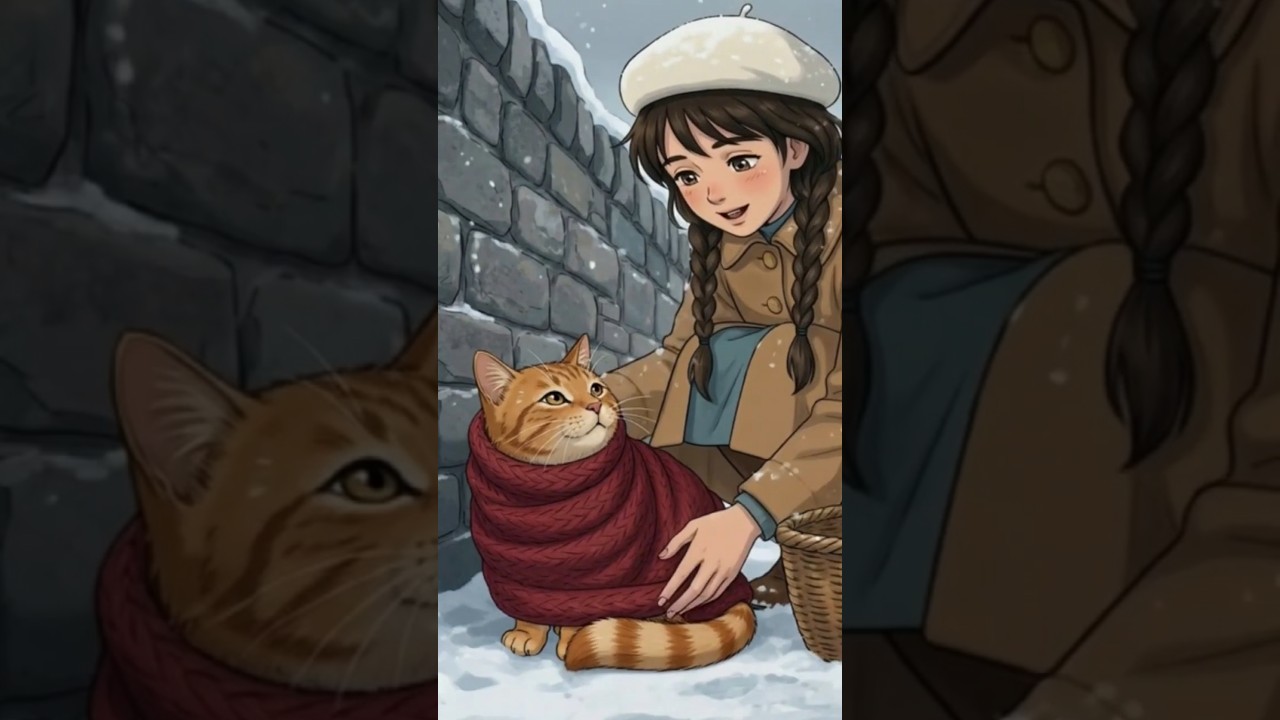 My Coziest Snowy Night ❄️ Warm Dinner by the Fireplace & My Cat | A Quiet Winter Night