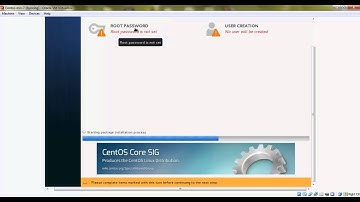 Centos 7 install tutorial
