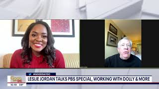 Leslie Jordan Talks Working With Dolly Parton, Pbs Special And More Fox 5 Dc