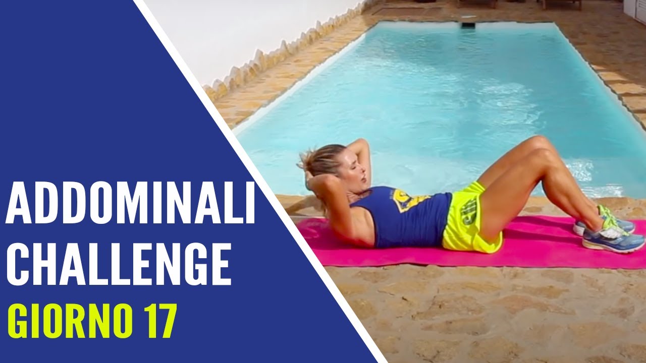 Addominali Challenge: 17° giorno - Jill Cooper