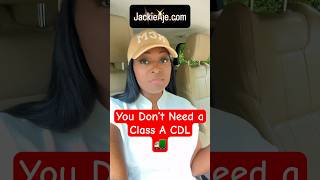 Everyone Told Me To Get A Class A…I Didn’t #cdl #cdlschool #truckinglife #femaletrucker #truckdriver