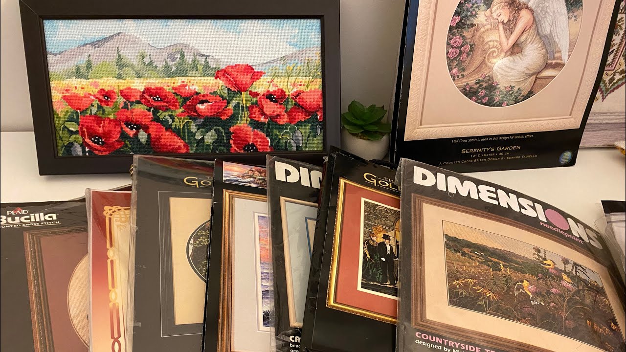 Моя коллекция наборов 2. Тема люди, ангелы и пейзажи летние, осенние