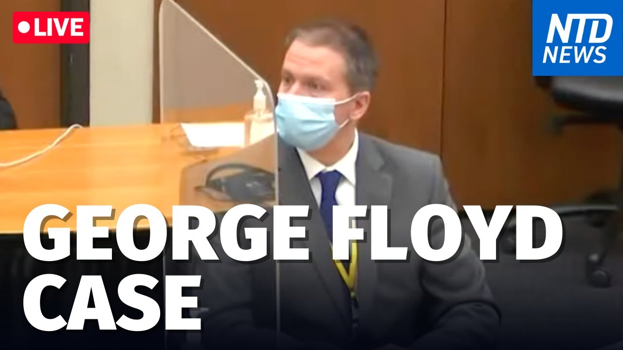 LIVE: Trial of Former Minneapolis Officer Derek Chauvin—Day 12 | NTD News