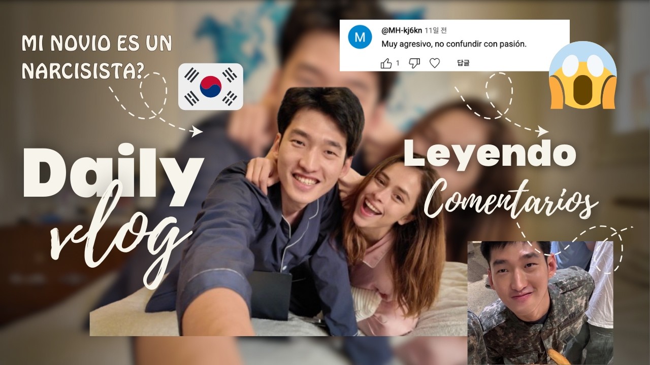 한국인 남자와의 데이트: 이집트에서 세수하는 방법까지 가르쳐주는 남자친구? 😱